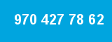970 427 78 62 970 427 78 62
